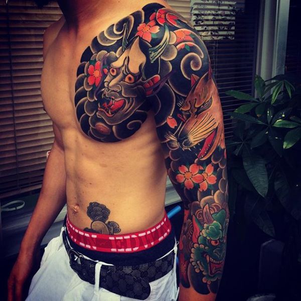 Tatto Full Body Bugil Japan Foto Bokep Hot