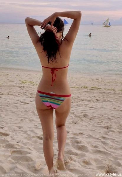 poto madi pake haduk putih