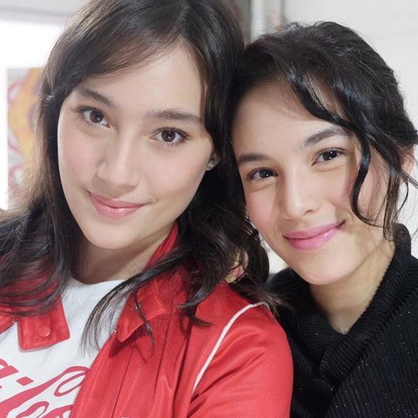 chelsea islan ganti baju