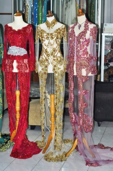 gambar baju batik