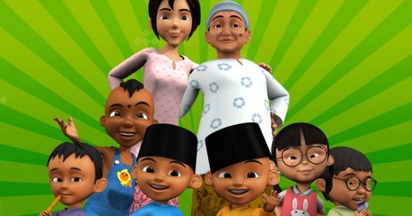 upin ipin anime