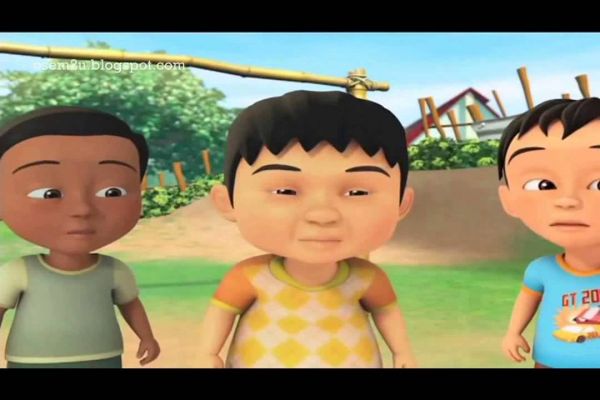 animasi upin n ipin