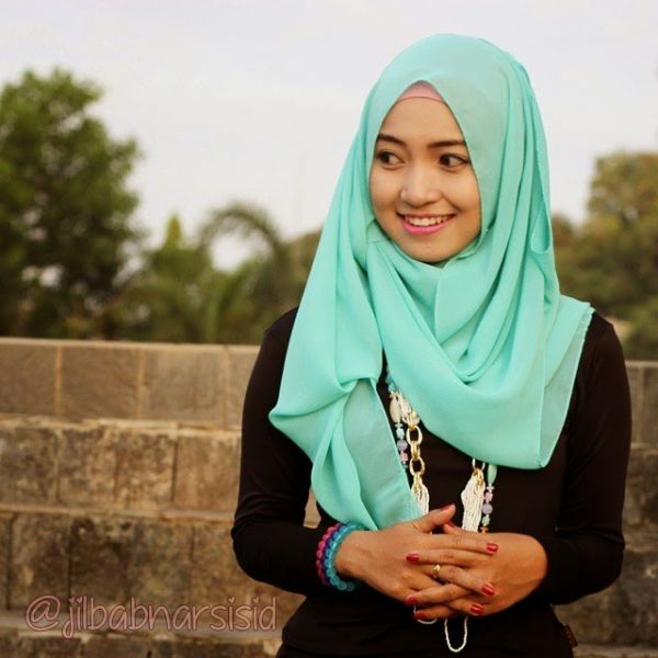 jilbab montok