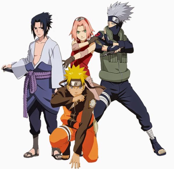 naruto sasuke and sakura family