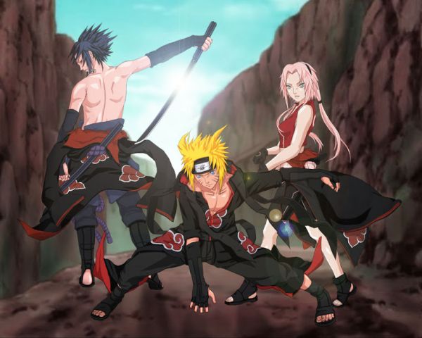 sasuke movie design