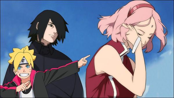 sasuke and sakura in chunin