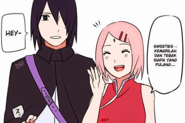 sasuke x ino fan art