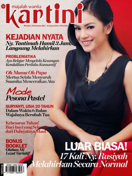 majalah wanita terbaru