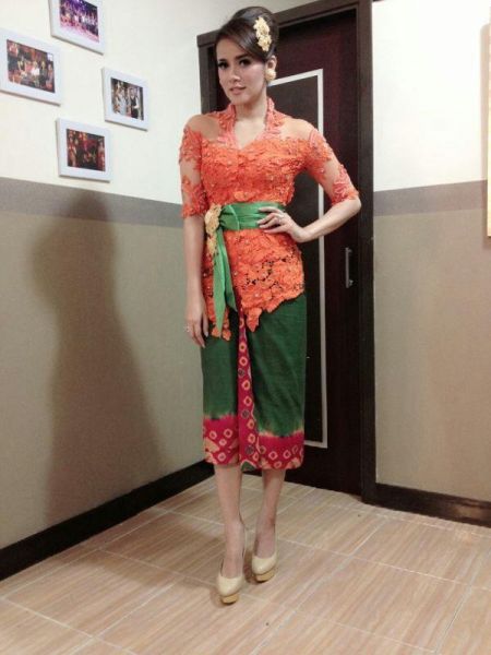 model kebaya terbaru