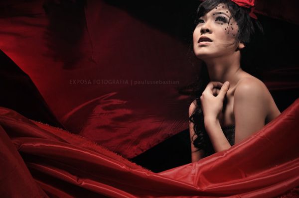 ayu azhari from indonesia