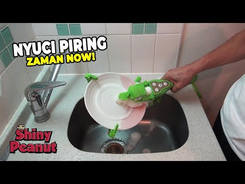 lambang cuci piring