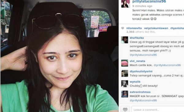 cerbung cerpen aliando prilly ketagihan