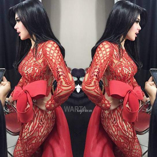 model kebaya terkini