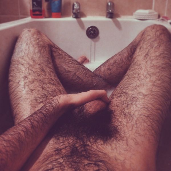 hairy men jerking off gif