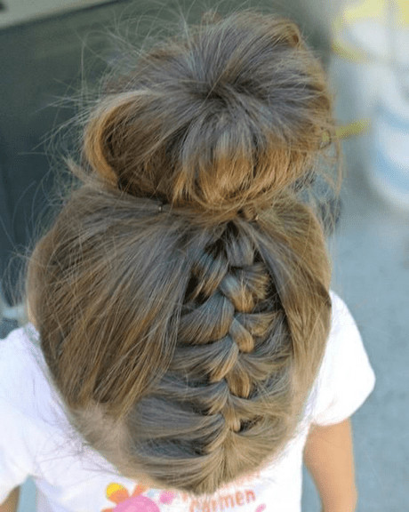 potongan rambut bergelombang