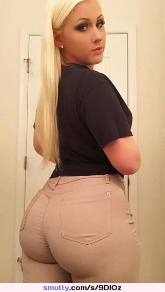 hot woman tight pants ass