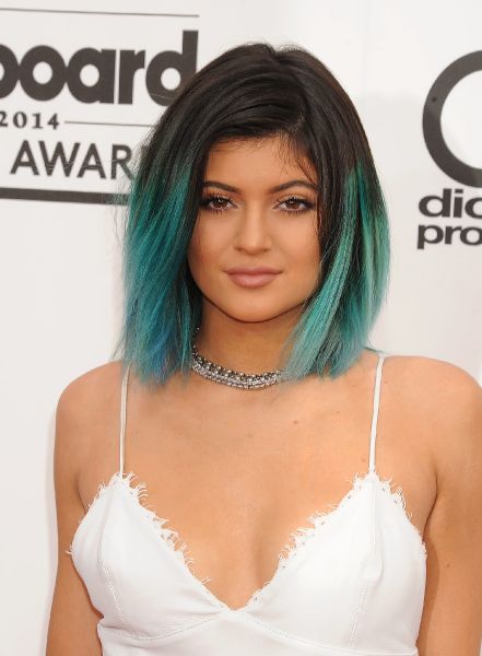 pics of kylie jenner when she was young