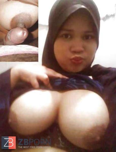 jilbab tetek gede